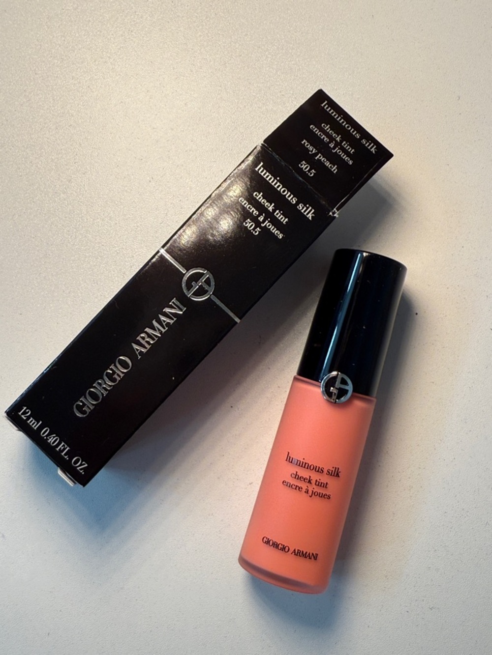 Giorgio Armani Luminous Silk Cheek Tint - Rosy Peach
